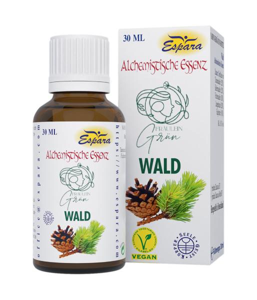 Fräulein Grün Wald